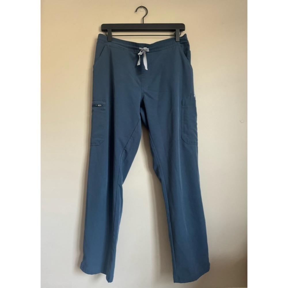 FIGS High-Waisted Yola Skinny Scrub Pants